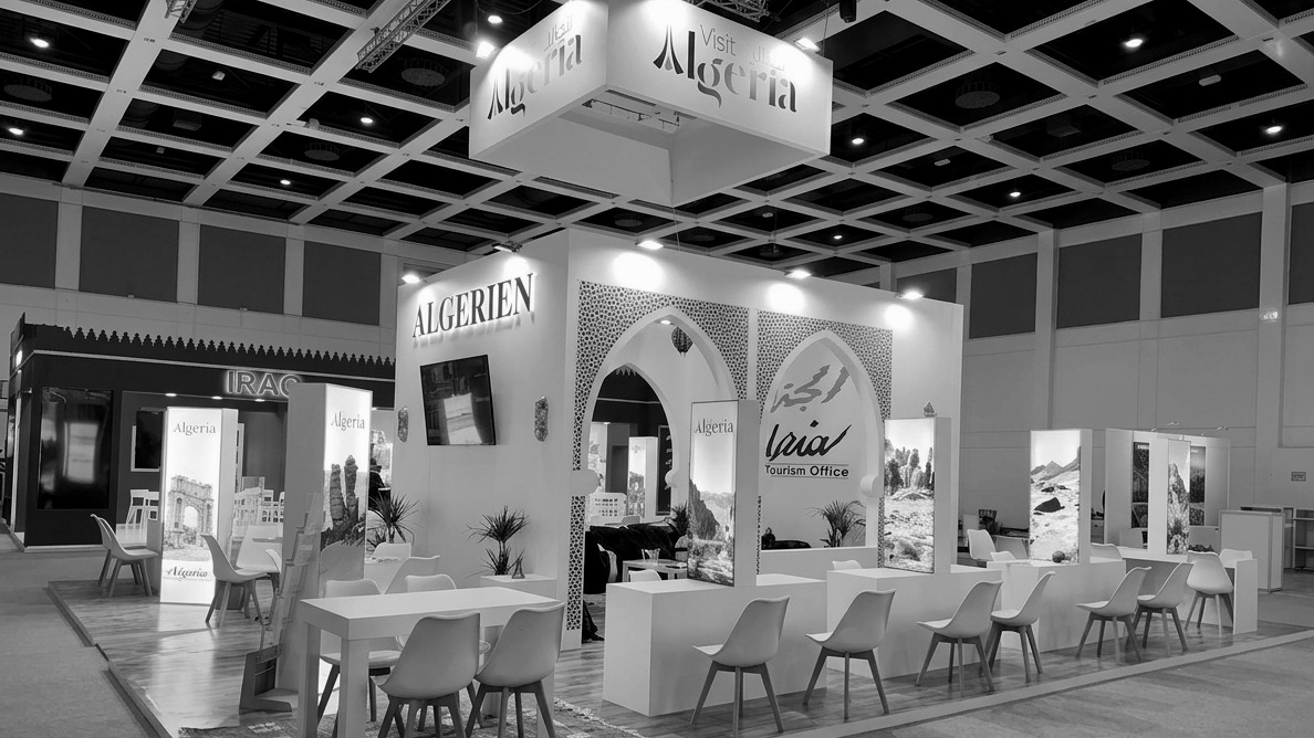 SPACEWORK exhibition stand