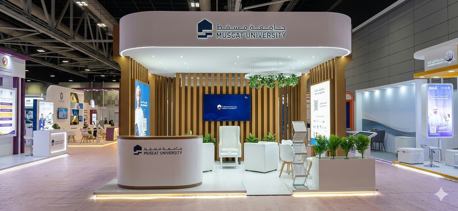Muscat University exhibition