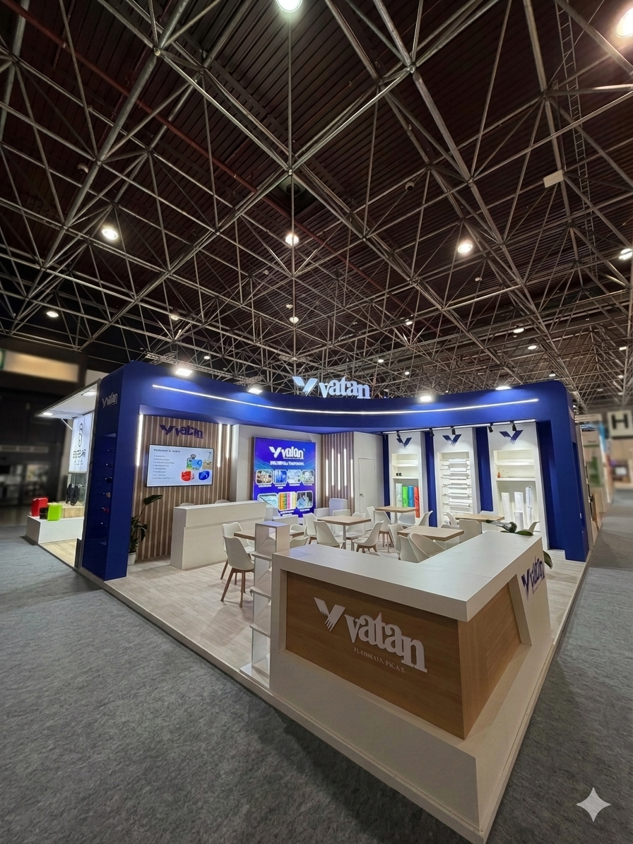 Vatan — Exhibition Experience